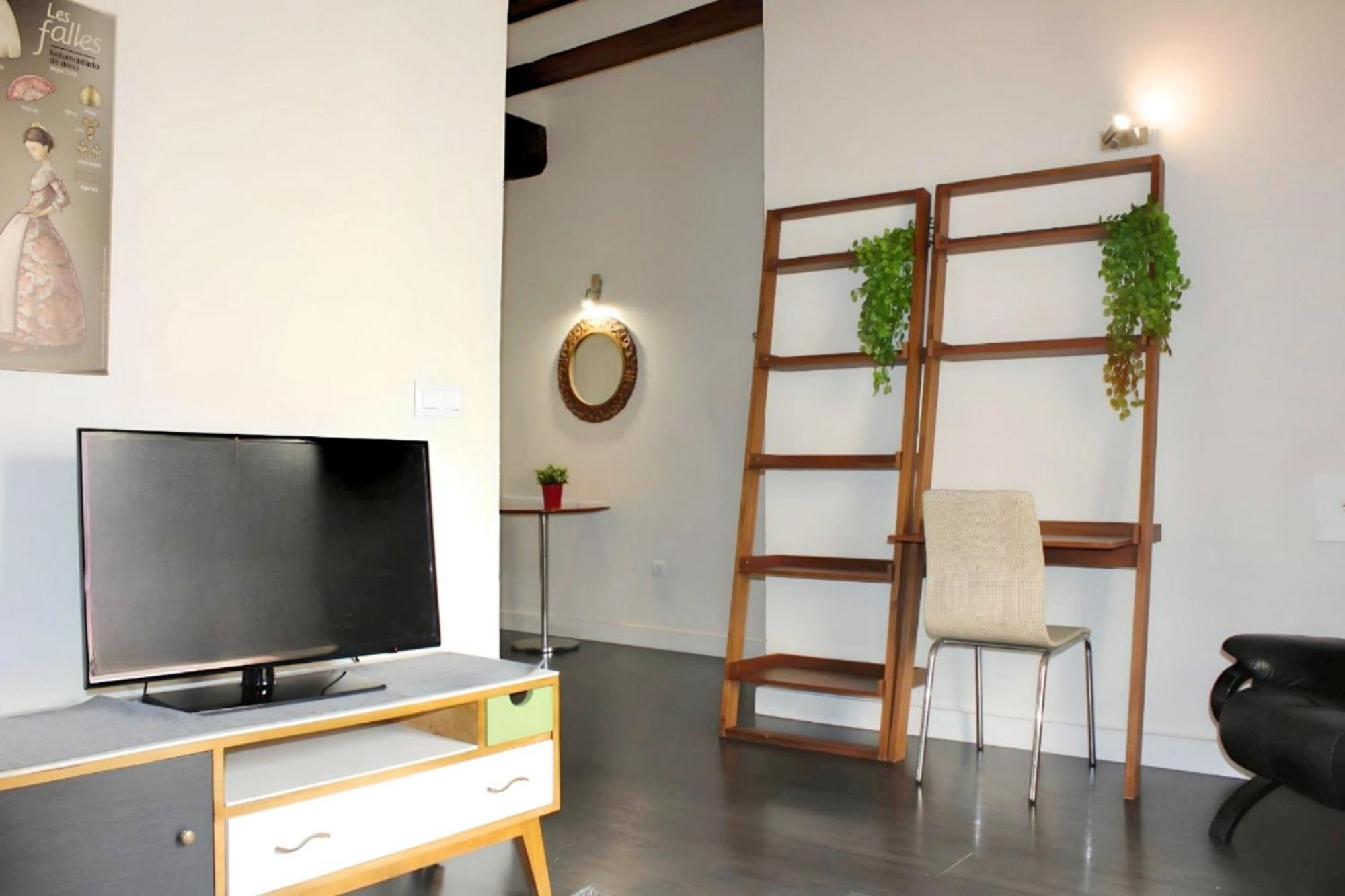 Apartamento Reformado Cerca De La Plaza Redonda Valenza Esterno foto