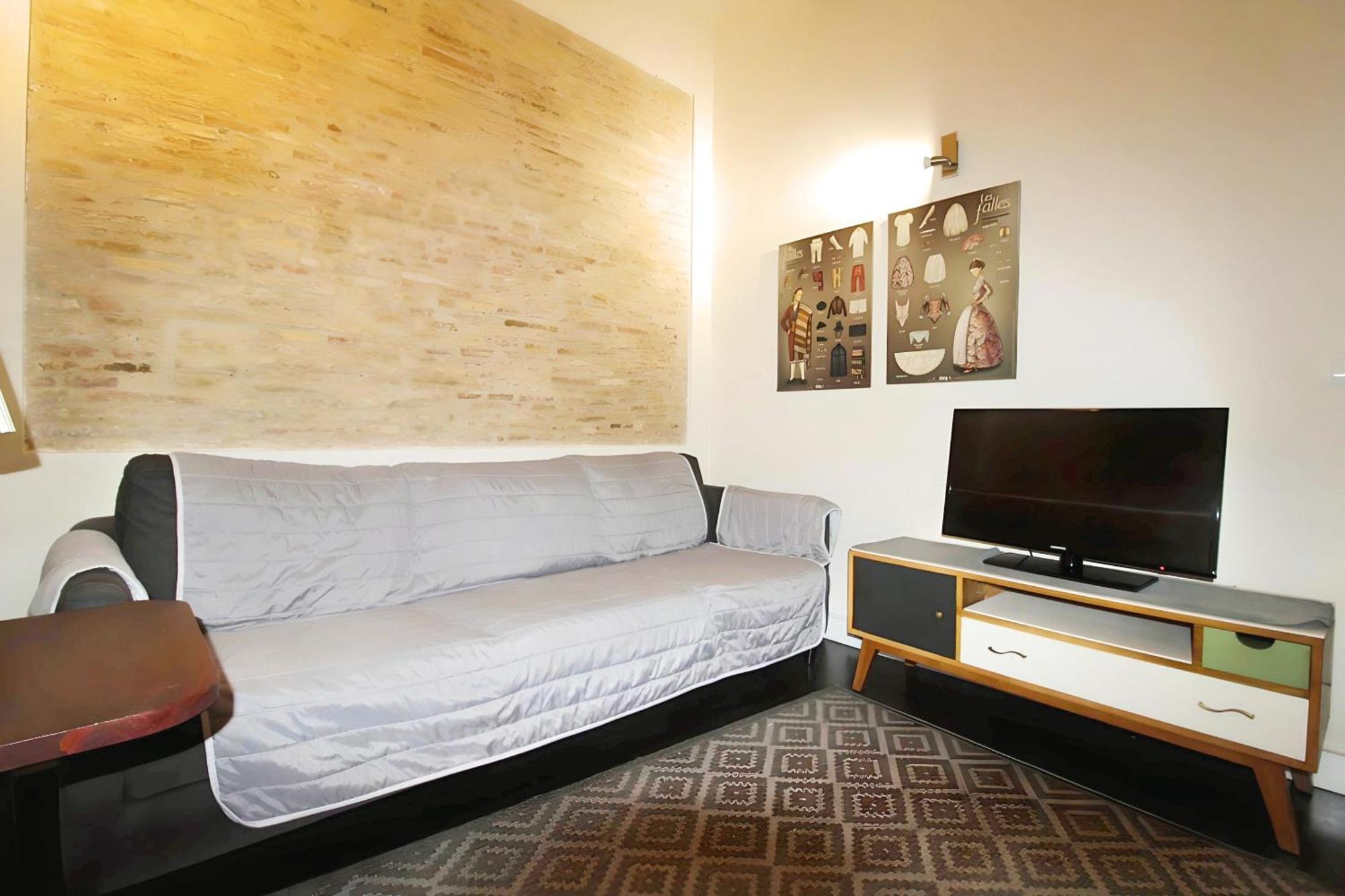 Apartamento Reformado Cerca De La Plaza Redonda Valenza Esterno foto