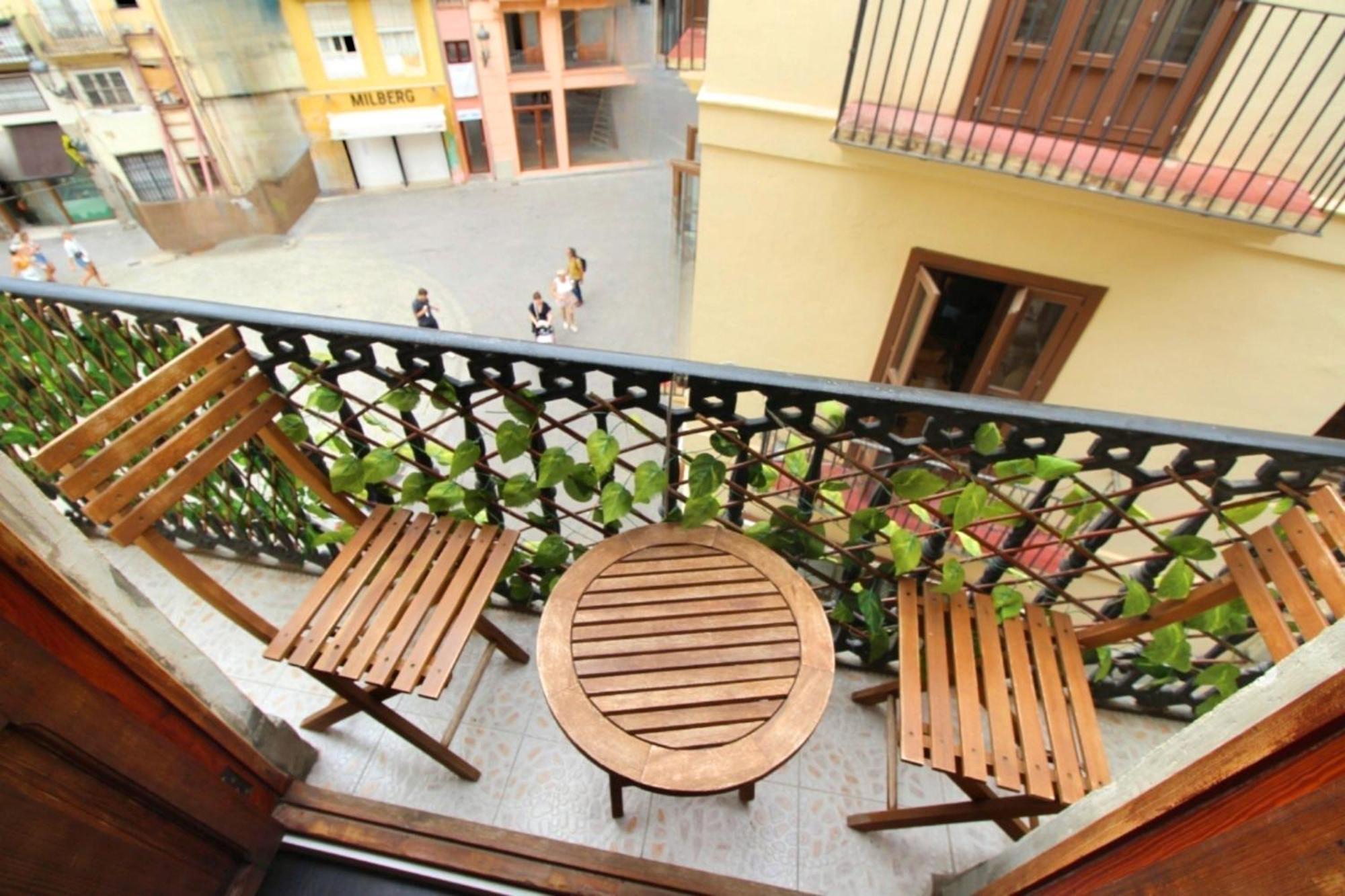 Apartamento Reformado Cerca De La Plaza Redonda Valenza Esterno foto