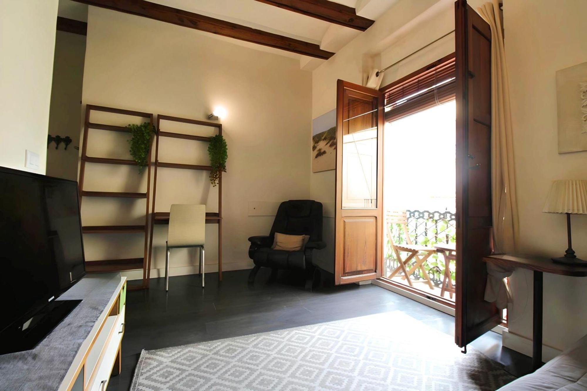 Apartamento Reformado Cerca De La Plaza Redonda Valenza Esterno foto